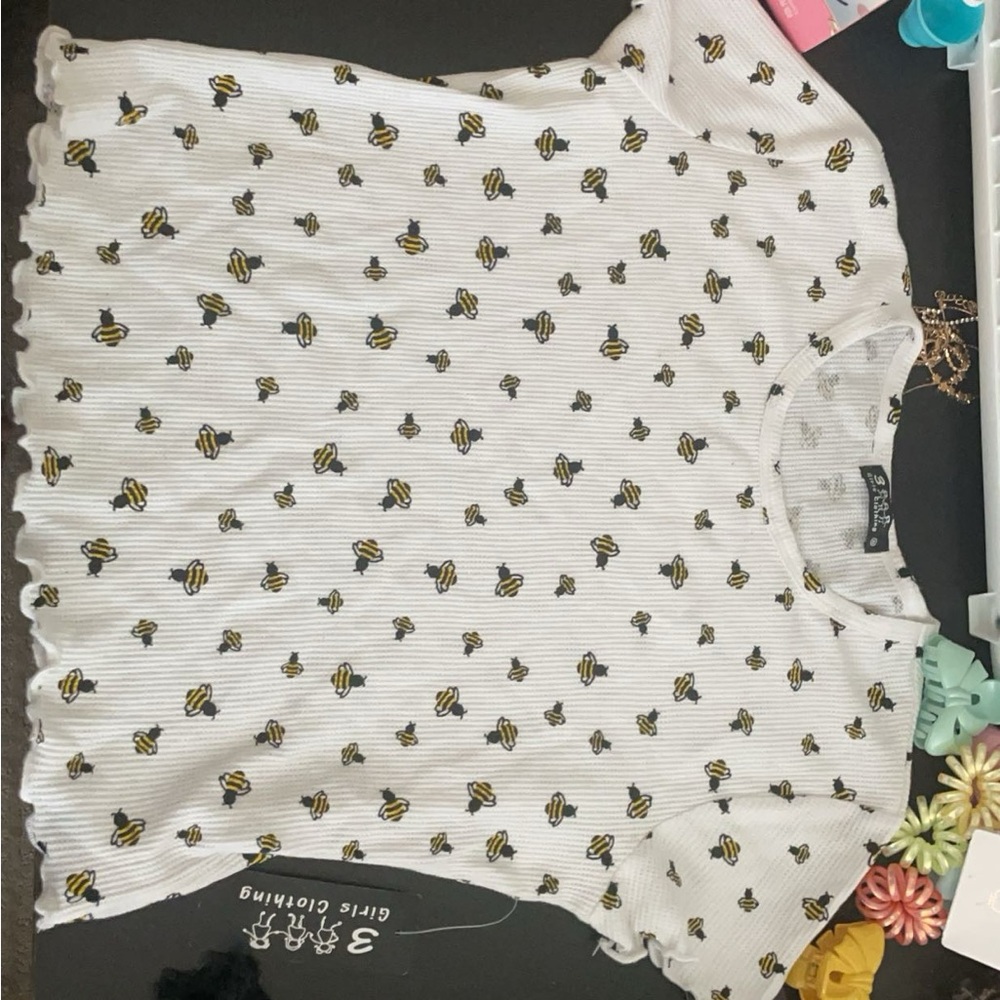 Bee Waffle Tee